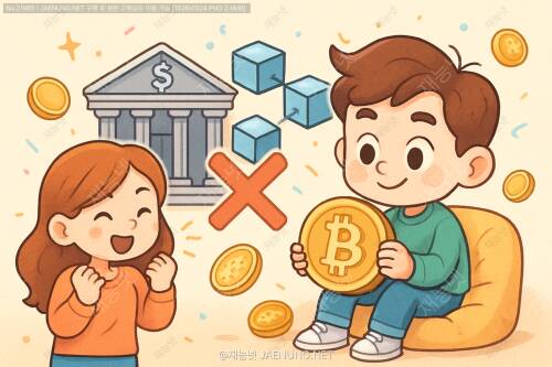 블록체인은 왜 은행이 필요 없는 기술일까? 🏦➡️🔗