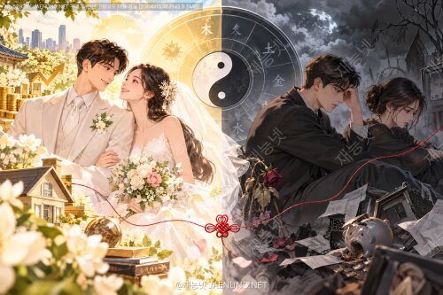 결혼 후 대박 나는 사주 vs 쪽박 차는 사주: 배우자 덕의 메커니즘 전격 해부! 💍✨