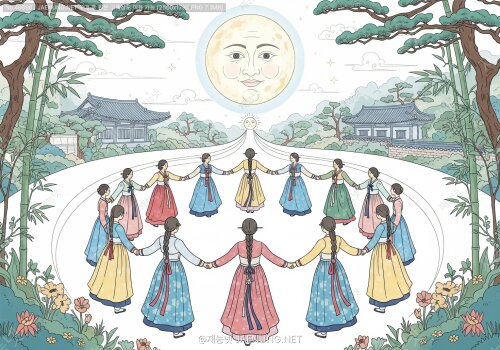 강강술래의 기원달맞이와 여성공동체의 신화적 뿌리
