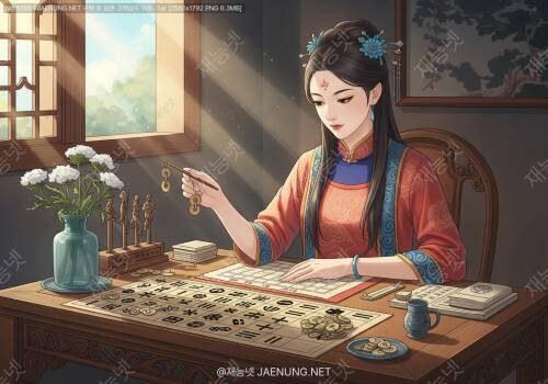 경신방(京氏方)의 점사 방법과 해석: 고대의 지혜를 현대에 풀어내다 🔮✨