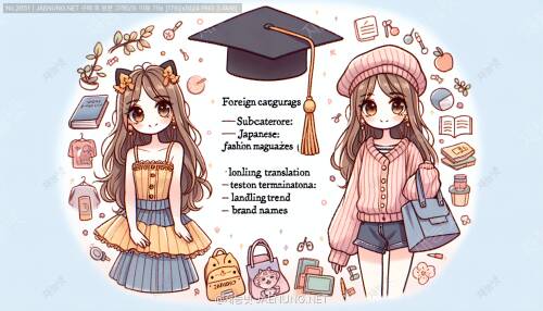 일본 패션 매거진 번역: 트렌드 용어와 브랜드명 처리 🇯🇵👗📚