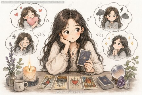 🃏 셀프 타로 리딩할 때 주의할 점: 내 감정이 해석을 왜곡하는 순간들