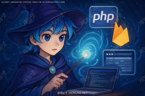 PHP와 Firebase를 이용한 실시간 데이터베이스 애플리케이션
