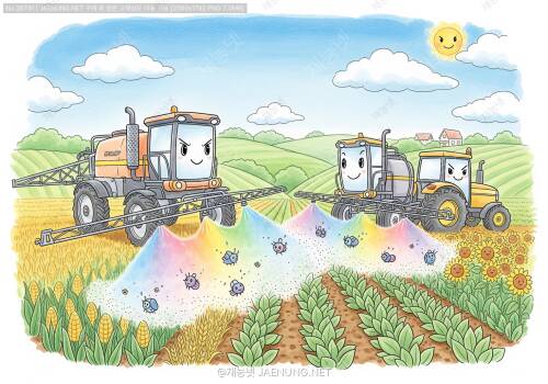 🚜 자주식 vs 견인식 방제기 - 약제살포 균일도 완전 정복! 🌾