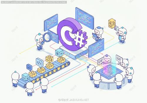 🚀 C# 코드 리뷰와 효과적인 팀 개발 프로세스 구축