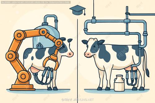 로봇착유 vs 파이프라인착유 시스템 비교 - 체세포수 관리의 모든 것 🐄