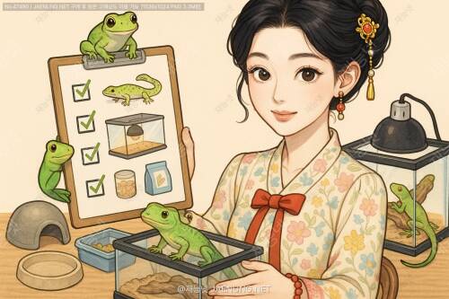 🦎 파충류 입양 전 체크리스트와 준비물