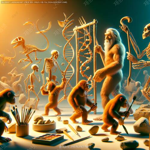 🧬 DNA 분석으로 발견된 미스터리한 인류의 퍼즐: 데니소바인의 숨겨진 이야기 🧬