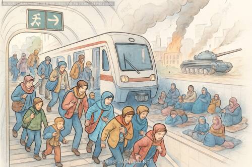 🚇 전쟁으로 지하철이 멈춘다면, 시민들의 대피로는 어떻게 될까?