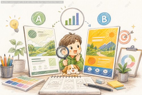 홍보물 디자인의 A/B 테스팅: 데이터 기반 최적화 전략 🎨📊