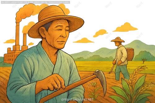 🌾 신경림 '농무'로 읽는 산업화 시대 농민의 삶과 의식 - 땅과 함께 살아온 사람들의 진짜 이야기