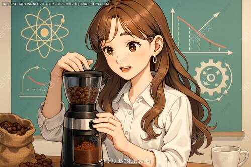 ☕ 원두 분쇄의 과학: 전기 그라인더가 커피 맛을 바꾸는 원리 ☕