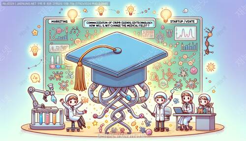 🧬 유전자 편집 기술: CRISPR 기술의 상용화가 의료계를 어떻게 변화시킬까? 🚀