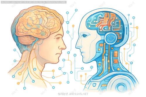 인간 vs AI, 진짜 다른 점은 뭘까? 뇌과학과 공학으로 파헤치는 지능의 본질 🧠⚡️
