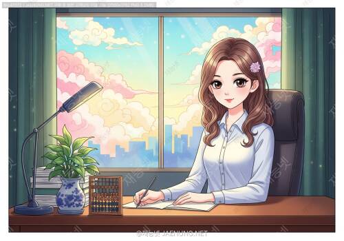 🏢 사무실 풍수: 책상 배치와 좌석 방향이직장운·승진운·재물운에 미치는 실질적 영향