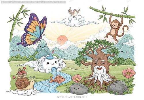 🦋 장자의 제물론: 만물의 평등과 상대성