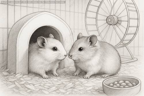 🐹 햄스터 합사, 정말 가능할까? 함께 키우기 전 반드시 알아야 할 모든 것
