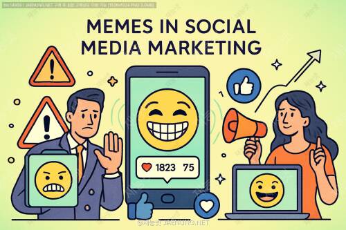 🎭 소셜 미디어 마케팅에서의 밈(Meme) 활용: 주의점과 성공 사례 🚀