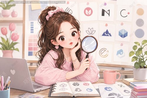 로고 디자인을 위한 시장 조사와 경쟁사 분석 방법 📊🎨