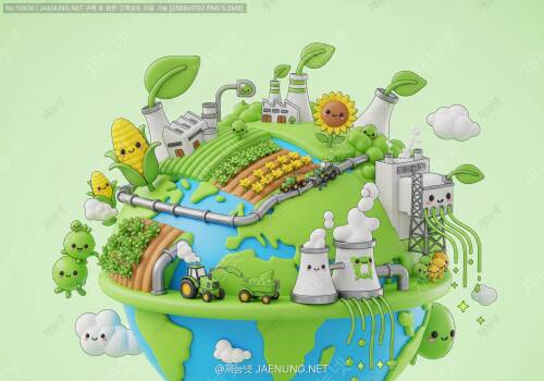 🌿 바이오 연료: 지속 가능한 에너지 자원 🌎