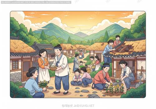 📖 황순원 「목넘이 마을의 사람들」의 휴머니즘— 전쟁이 할퀴고 간 자리에서 피어난 인간성