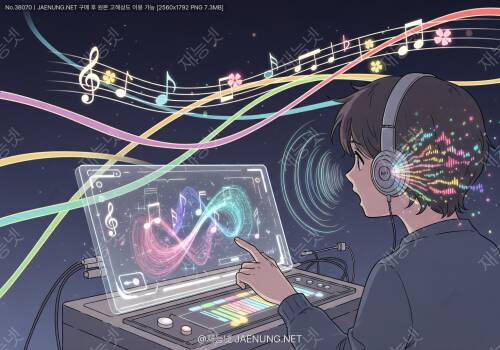🎵 크로스모달 인터페이스와 시각-청각 매핑: 소리를 보고 색을 듣는 신세계 🎨