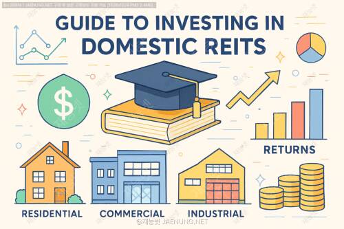 국내 리츠(REITs) 투자 완벽 가이드: 종류별 특성과 수익률 비교 분석 🏢💰