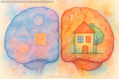 🧠 추상적 사고 vs 구체적 사고: 인지 스타일의 뇌 기반 🎨