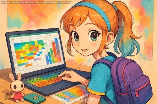 🎨 Excel 조건부 서식으로 데이터 시각화 마스터하기: 지루한 스프레드시트를 예술작품으로 바꾸는 방법