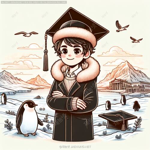 남극 대륙의 생명: 극한 환경 속 적응의 역사 🐧❄️
