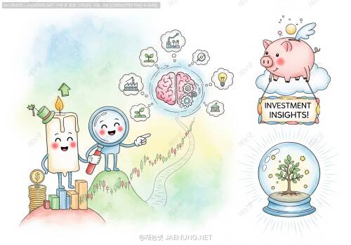 📊 기술적 지표와 펀더멘털, 함께 보면 투자가 보인다! 💡