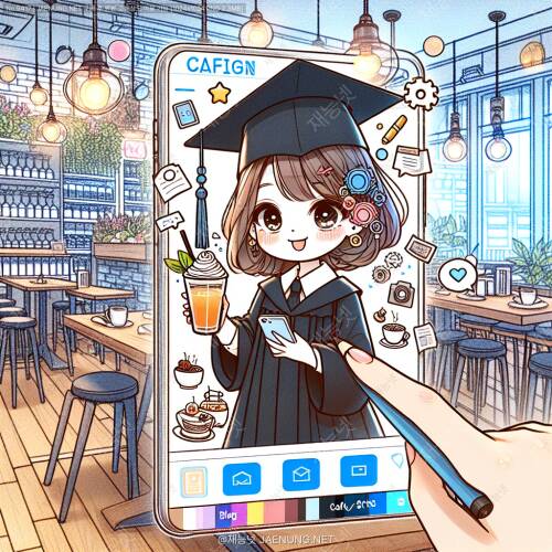 카페 모바일 앱 인터페이스 디자인의 세계로 오신 것을 환영합니다! ☕📱