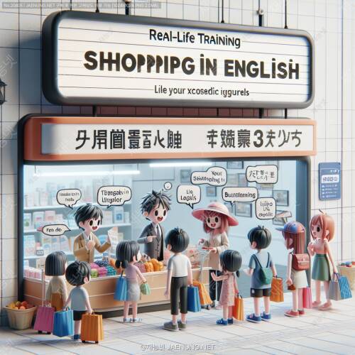 🛍️ 일주일 동안 영어로 쇼핑하기 실전 훈련: 현지인처럼 말하고 흥정하는 법 🛍️