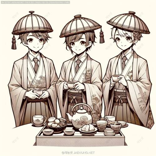🍵 일본 전통 손님 접대: 오차와 과자 대접 예절 🍡