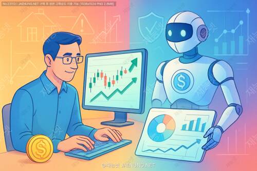 홈트레이딩 vs 로보어드바이저 🤖💰