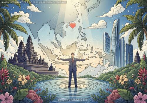 🌍 ASEAN과 인도네시아 외교 완전정복 — 동남아 외교의 심장을 파헤쳐보자!