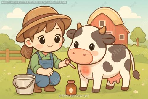 🐄 젖소 유방염 완벽 가이드: 예방부터 치료까지 농장주가 꼭 알아야 할 모든 것 💚