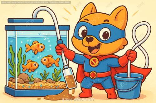 🐠 어항 질산염 제거의 모든 것! 물갈이가 정답인 이유와 실전 노하우 💧