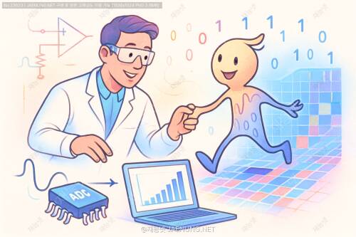 아날로그-디지털 변환기(ADC) 설계 기법: 신호의 디지털 세계로의 여행 🚀