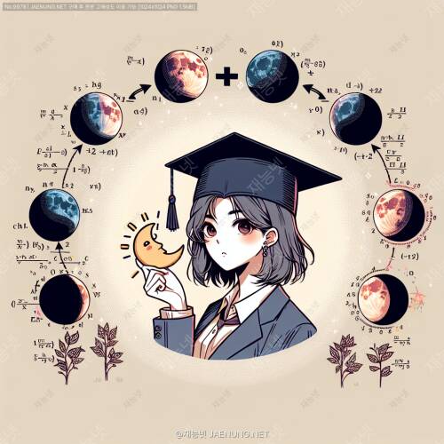 🌒🌓🌔 음력의 수학적 비밀: 달의 주기를 따라가는 여정 🌔🌓🌒