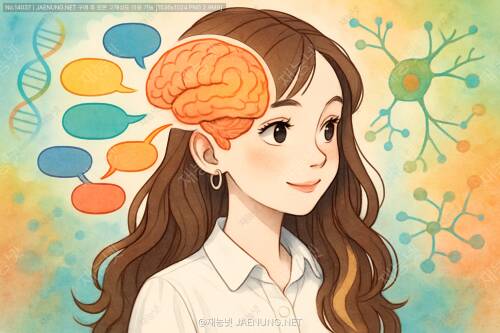 뇌의 언어 중추: 언어 능력의 신경생물학적 기초 🧠💬