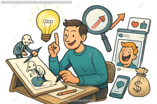 📰 시사만화, 센스있게 그리는 법! 트렌드를 캐치하는 풍자의 기술 💡