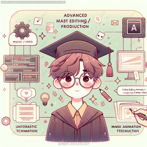 After Effects 마스크 애니메이션 고급 기술 🎭✨