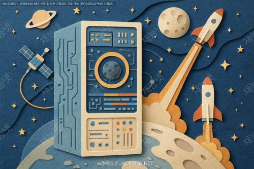 🚀 우주를 정복하는 슈퍼 컴퓨터의 비밀 🚀