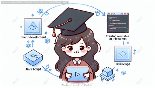 JavaScript 웹 컴포넌트: 재사용 가능한 UI 요소 만들기 🚀