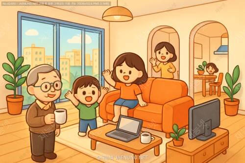 🏠 거실 중심형 평면의 사회적 의미: 한국 주거문화를 바꾼 공간 혁명