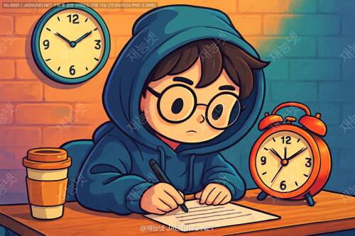 자소서 작성 시간 관리: 마감 전 충분한 검토 시간 확보 🕒✍️
