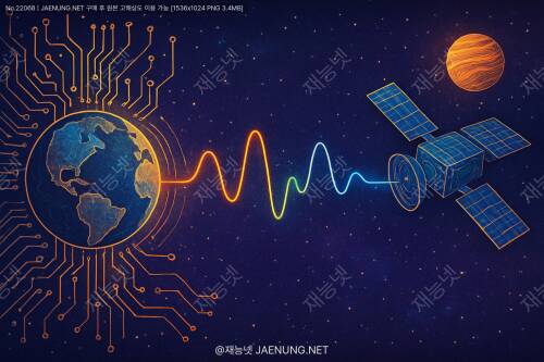 🛰️ 우주를 가로지르는 신호의 여행 🛰️