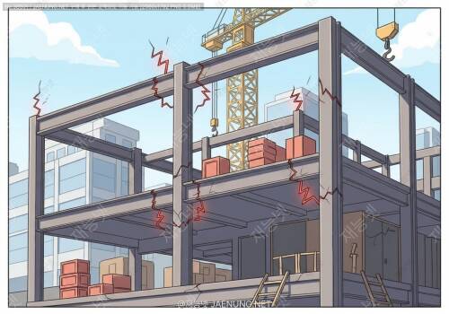 🏗️ 철골 구조물의 피로균열, 왜 생기는 걸까? 원인부터 예방까지 완벽 가이드