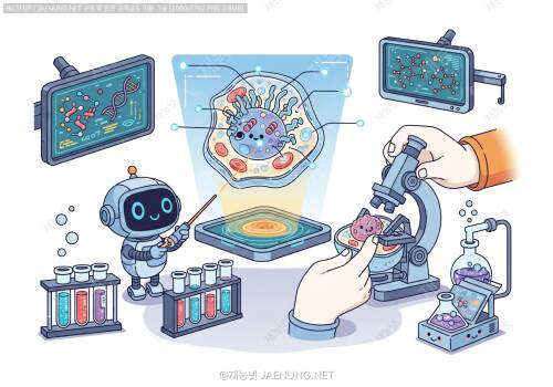 디지털 트윈 기술의 생명과학 연구 적용 사례 🧬🔬